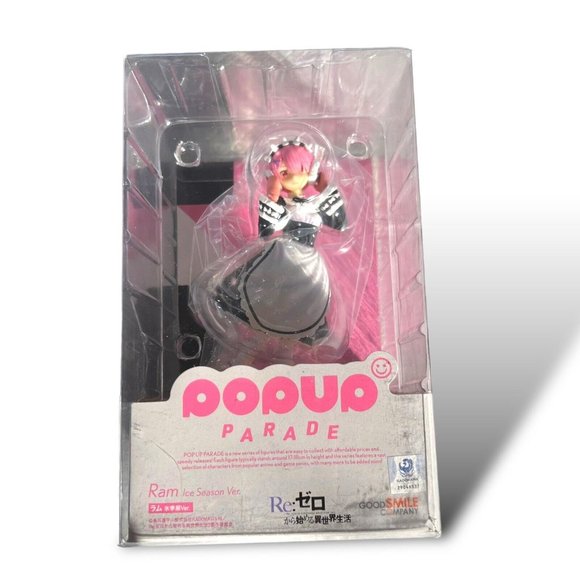 Ram: Ice Season Ver. Figure Re:Zero Starting Life in Another World Pop Up Parade - Picture 3 of 8